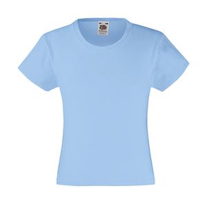 Fruit of the Loom 61-005-0 - Camiseta Value Weight Para Chicas