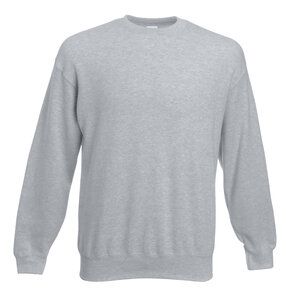 Fruit of the Loom 62-202-0 - Sudadera Set-In Gris mezcla