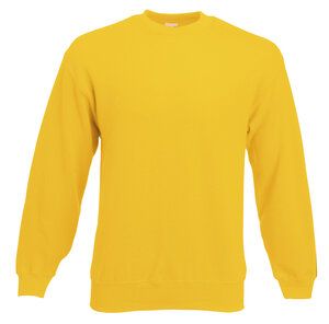 Fruit of the Loom 62-202-0 - Sudadera Set-In Sunflower