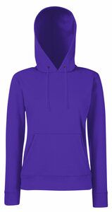 Fruit of the Loom 62-038-0 - Sudadera con Capucha Para Dama Purple