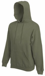 Fruit of the Loom 62-208-0 - Sudadera con Capucha Classic Olive