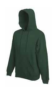 Fruit of the Loom 62-208-0 - Sudadera con Capucha Verde botella