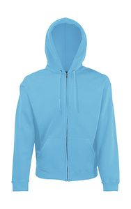 Fruit of the Loom 62-062-0 - Chaqueta Sudadera con Capucha Azure Blue