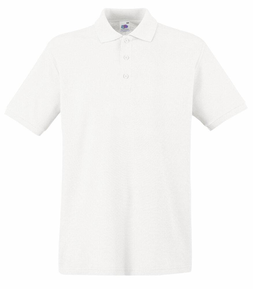 Fruit of the Loom 63-218-0 - Polo Premium