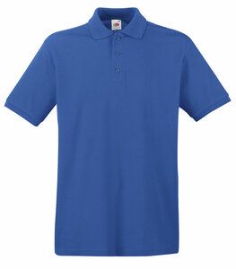 Fruit of the Loom 63-218-0 - Polo Premium Azul royal