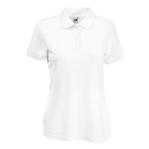 Fruit of the Loom 63-212-0 - Polo Mischgewebe Blanco