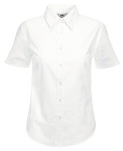 Fruit of the Loom 65-000-0 - Blusa Oxford Blanco