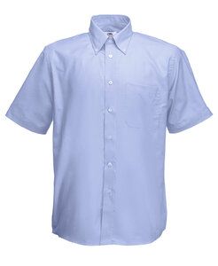 Fruit of the Loom 65-112-0 - Camisa Oxford Oxford Blue