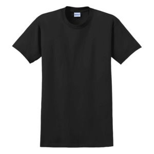 Gildan 2000 - Camiseta 100 % algodón para hombre Negro
