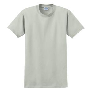Gildan 2000 - Camiseta 100 % algodón para hombre Hielo Gris