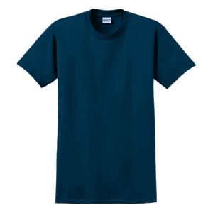 Gildan 2000 - Camiseta 100 % algodón para hombre Azul Crepúsculo