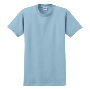 Gildan 2000 - Camiseta 100 % algodón para hombre Azul claro
