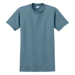 Gildan 2000 - Camiseta 100 % algodón para hombre Piedra Azul