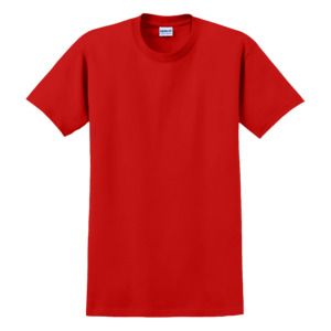 Gildan 2000 - Camiseta 100 % algodón para hombre Rojo