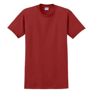 Gildan 2000 - Camiseta 100 % algodón para hombre Cardinal red