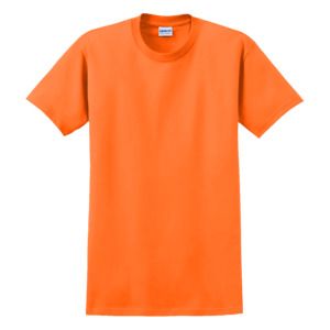Gildan 2000 - Camiseta 100 % algodón para hombre Seguridad de Orange