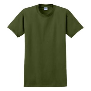 Gildan 2000 - Camiseta 100 % algodón para hombre Military Green