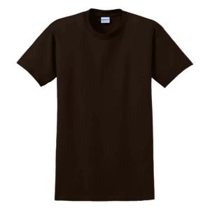 Gildan 2000 - Camiseta 100 % algodón para hombre Chocolate Negro