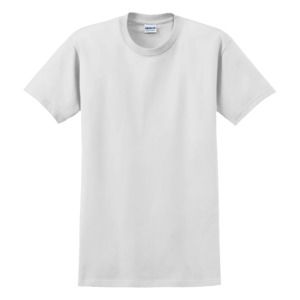 Gildan 2000 - Camiseta 100 % algodón para hombre Ash Grey