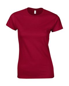 Gildan 64000L - Camiseta de manga corta RingSpun para mujer