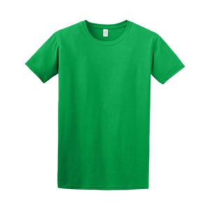 Gildan 64000 - Camiseta Hilada en Anillo  Irish Green