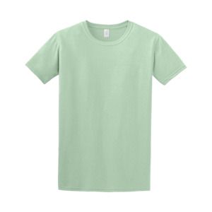 Gildan 64000 - Camiseta Hilada en Anillo  Mint Green