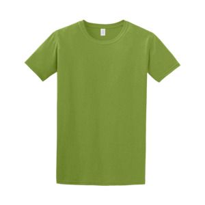 Gildan 64000 - Camiseta Hilada en Anillo  Kiwi