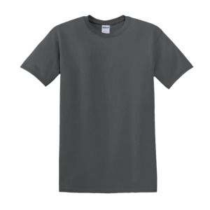 Gildan 5000 - Camiseta Pesada Hombre  Dark Heather