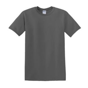 Gildan 5000 - Camiseta Pesada Hombre  Charcoal