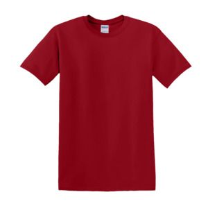Gildan 5000 - Camiseta Pesada Hombre  Cardinal red