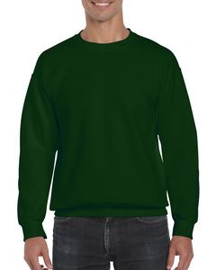 Gildan 12000 - Sudadera Set-In Verde bosque