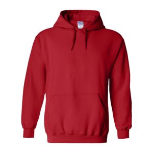 Gildan 18500 - Sudadera con Capucha Gildan Heavy Blend™ Rojo