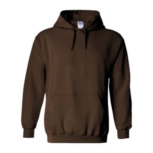 Gildan 18500 - Sudadera con Capucha Gildan Heavy Blend™ Chocolate Negro