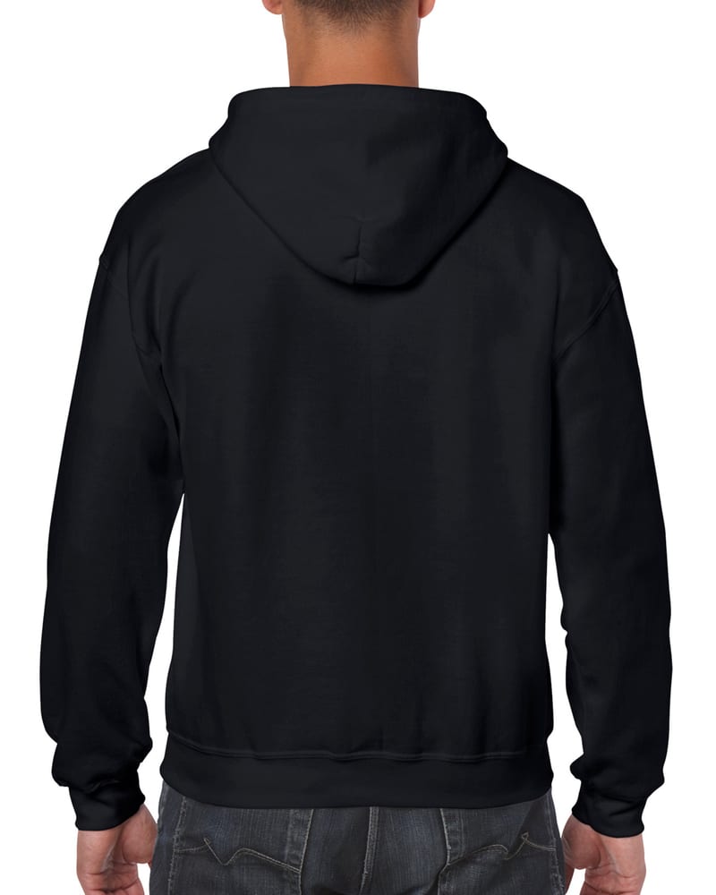 Gildan 18600 - Sudadera Heavyweight con Capucha y Cremallera Completa