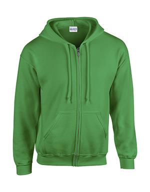 Gildan 18600 - Sudadera Heavyweight con Capucha y Cremallera Completa