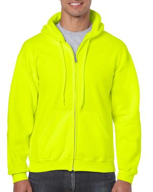 Gildan 18600 - Sudadera Heavyweight con Capucha y Cremallera Completa