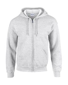 Gildan 18600 - Sudadera Heavyweight con Capucha y Cremallera Completa