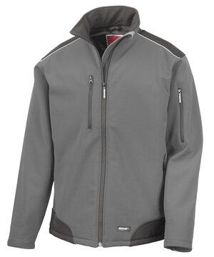 Result Work-Guard R124 - Chaqueta Work de Soft Shell antidesgarres