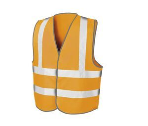 Result Safe-Guard R201X - Chaleco Core Motorway Fluorescent Orange