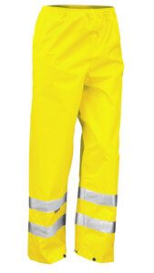 Result Safe-Guard R022X - Pantalones impermeables High Profile Fluorescent Yellow