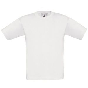 B&C Exact 150 Kids - Camiseta para niños Blanco