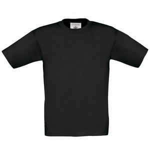 B&C Exact 150 Kids - Camiseta para niños Negro