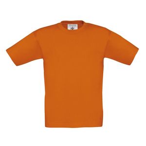 B&C Exact 150 Kids - Camiseta para niños Naranja