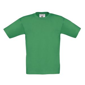 B&C Exact 150 Kids - Camiseta para niños Verde pradera