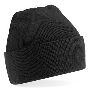 Beechfield B45 - Gorro Original con dobladillo Negro