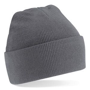 Beechfield B45 - Gorro Original con dobladillo Graphite Grey