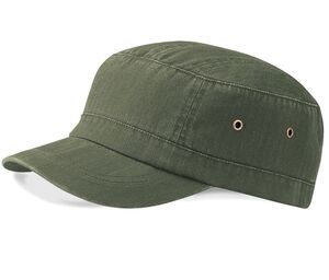 Beechfield B38 - Gorra Urban Army Vintage Olive