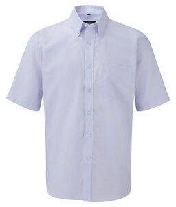 Russell Collection R-933M-0 - Camisa Oxford Oxford Blue