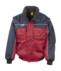 Result Work-Guard R71 - Chaqueta Resitente Heavy Red/Navy