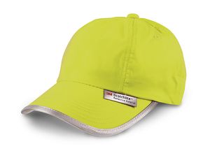 Result Headwear RC35 - Gorra Reflectante Fluorescent Yellow